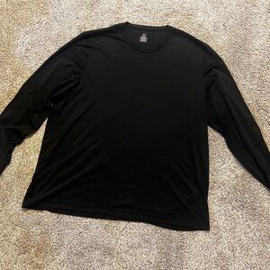 Men's Black Long Sleeve Shirt